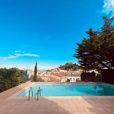 Noor Apartamento Begur Exterior foto